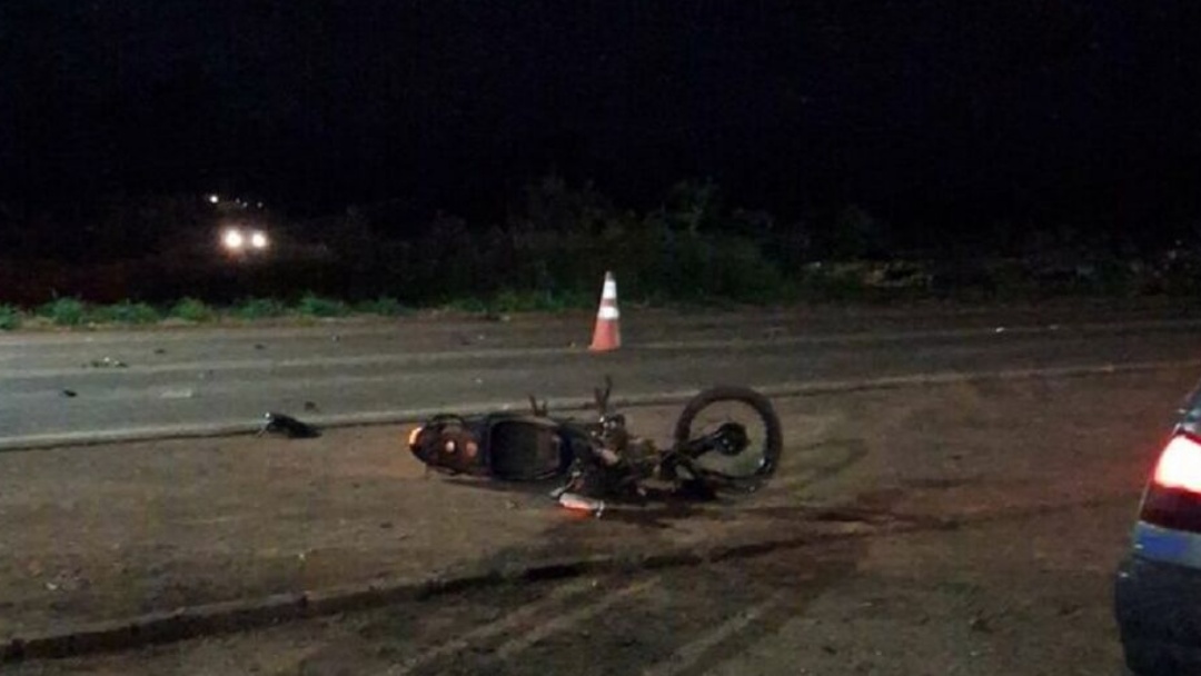 Motociclista morre em acidente com caminhonete na MS-164