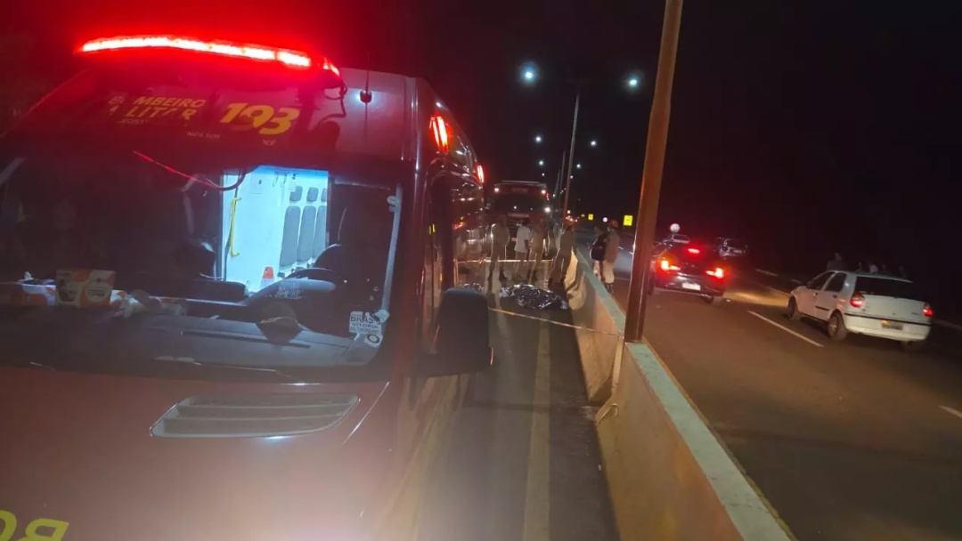 Adolescente indígena morre atropelado ao atravessar a rodovia que corta a Reserva