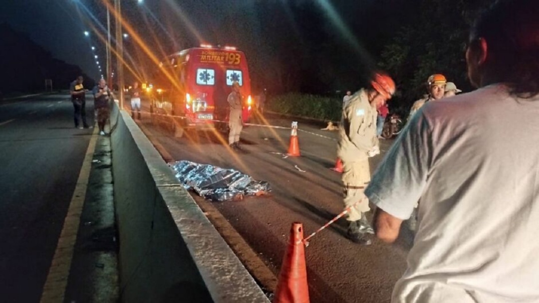 Eletricista que atropelou e matou adolescente na MS-156 tem liberdade concedida pela Justiça