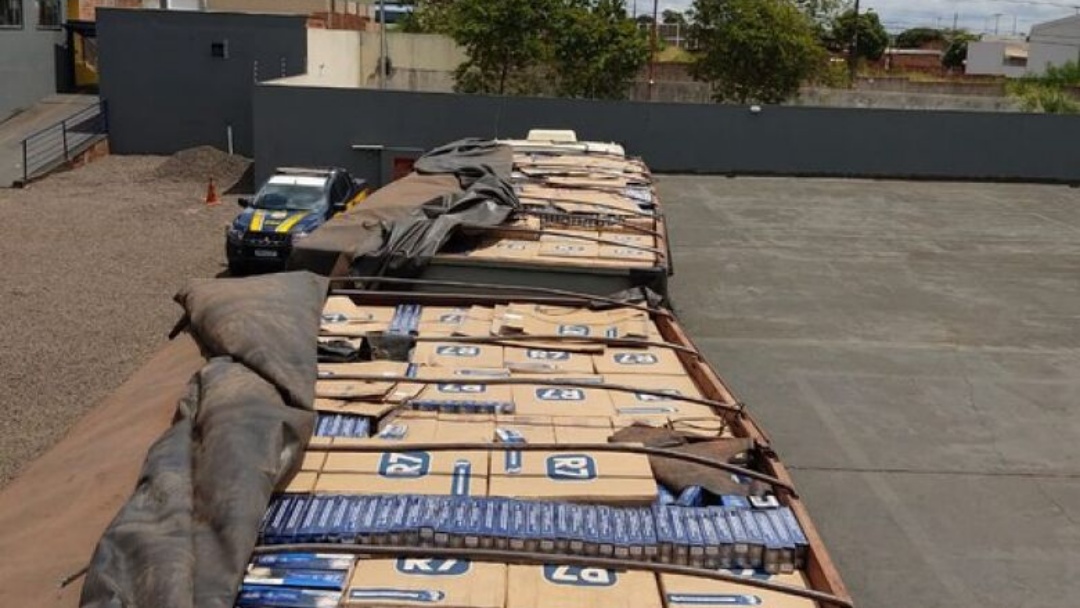 Operação mira grupo que usava entrepostos em Dourados para levar cigarros ao MT