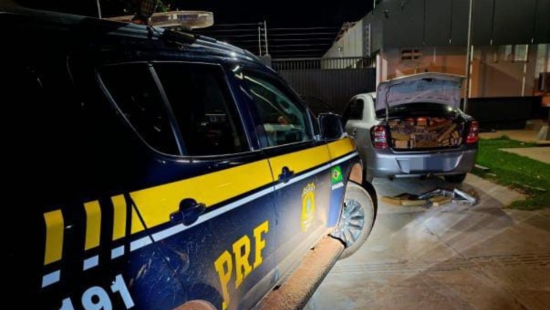 TJ nega habeas corpus e mantém preso motorista que levava uma tonelada de maconha