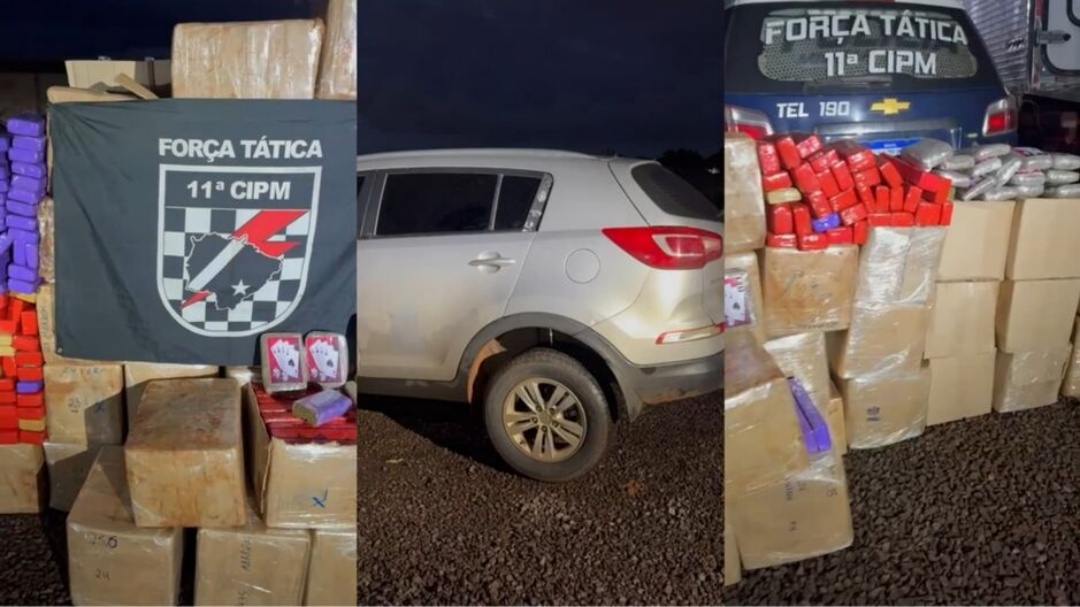 Adolescente é apreendido ajudando no transporte de drogas em Campo Grande