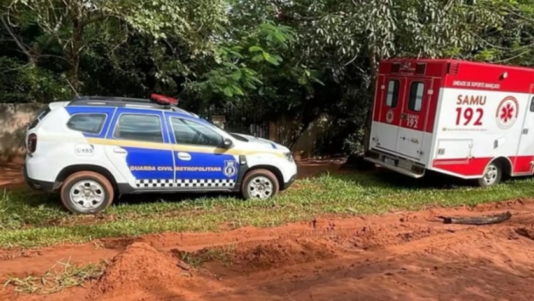 Filho mata pai enforcado em Anhanduí