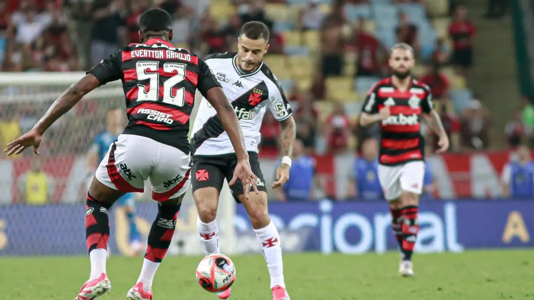 Vasco e Flamengo fazem Clássico dos Milhões neste sábado no Brasileiro
