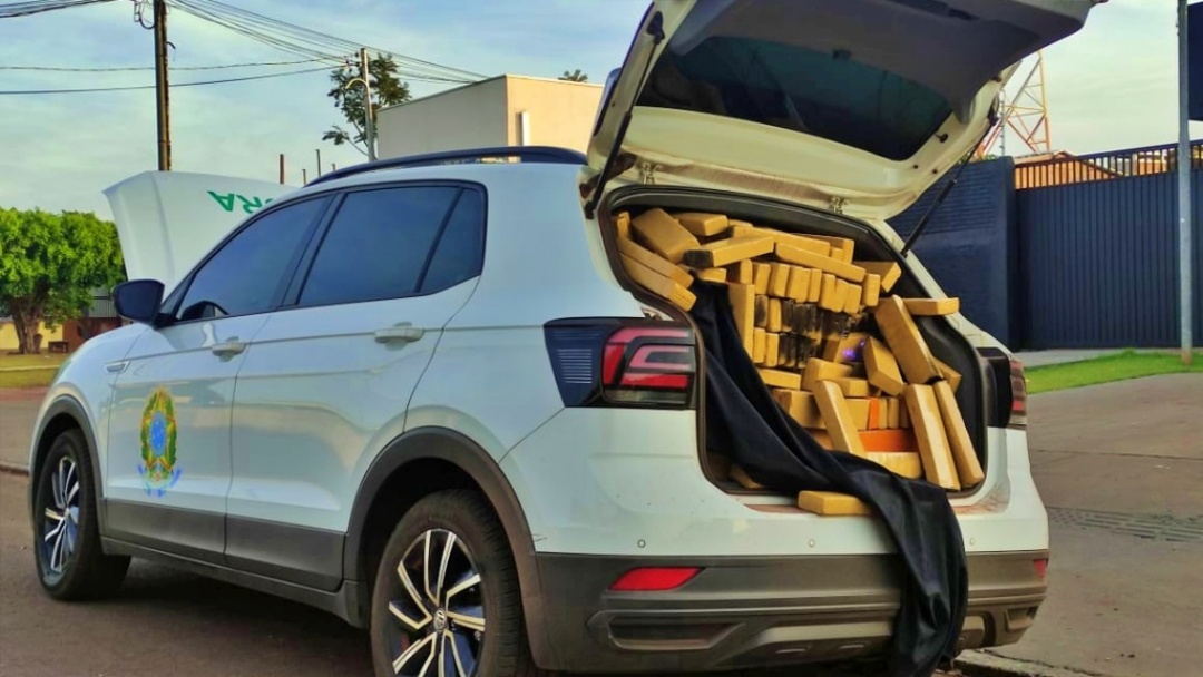 Justi&ccedil;a condena a 8 anos de pris&atilde;o motorista que transportava mais de uma tonelada de maconha