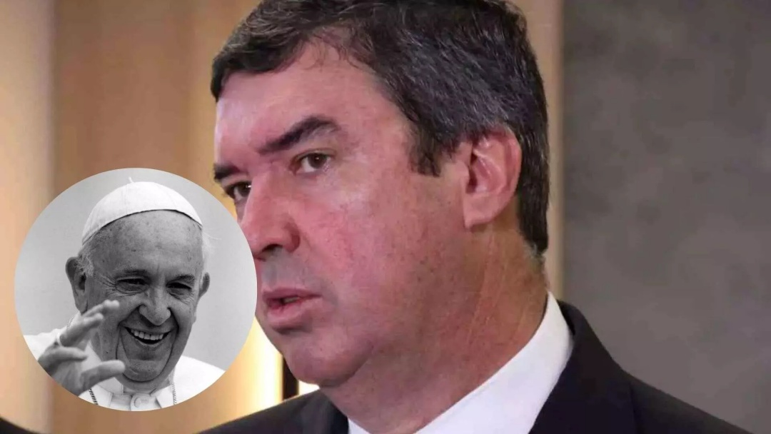Riedel declara luto de três dias em MS pela morte do Papa Francisco