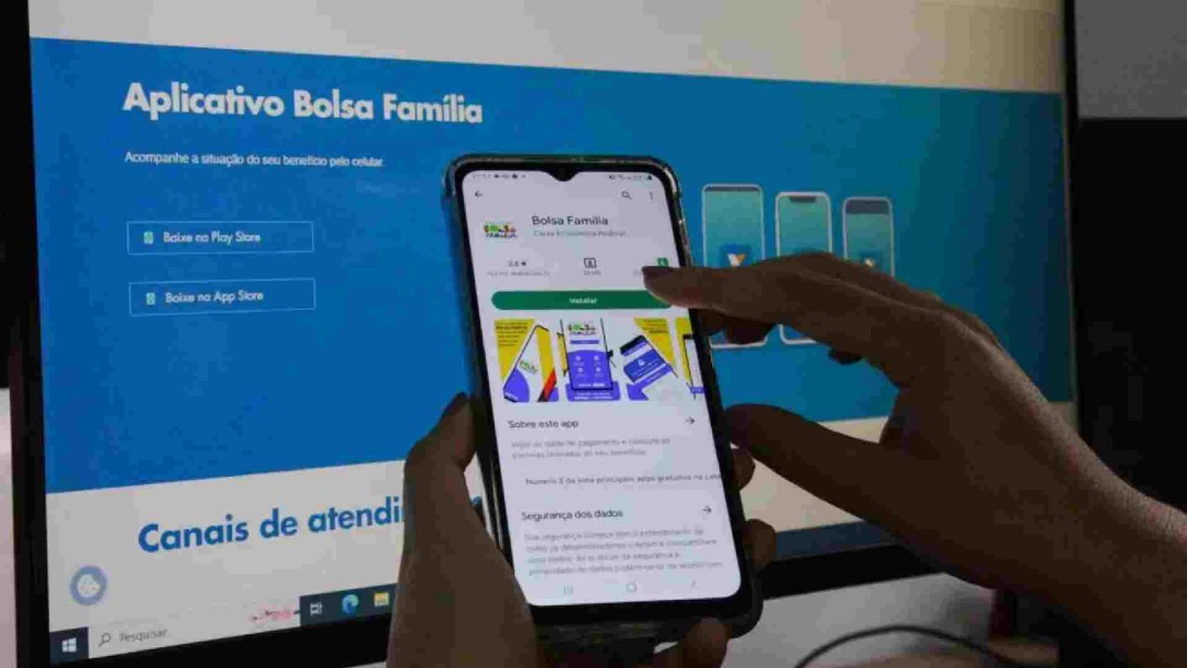 Beneficiários com NIS final 5 recebem parcela de abril