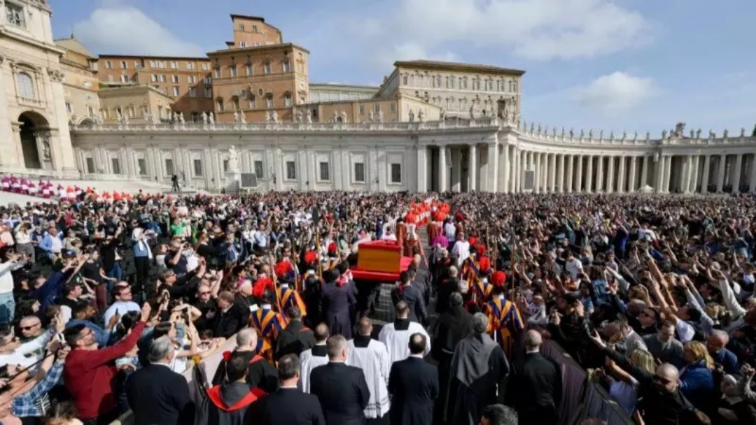 20 mil pessoas são esperadas no Vaticano