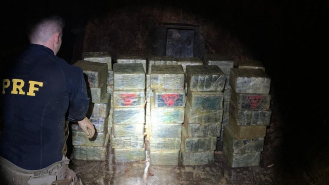 Polícia Rodoviária Federal apreende 469 kg de cocaína em Miranda e Maracaju