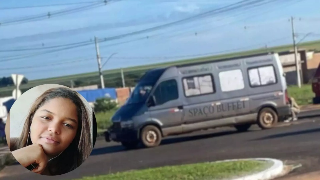 Morre adolescente envolvida em acidente entre motocicleta e van em Chapadão do Sul