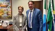 Gerson e Tereza Cristina participam nesta 3&ordf;-feira do an&uacute;ncio da Federa&ccedil;&atilde;o PP/Uni&atilde;o Brasil