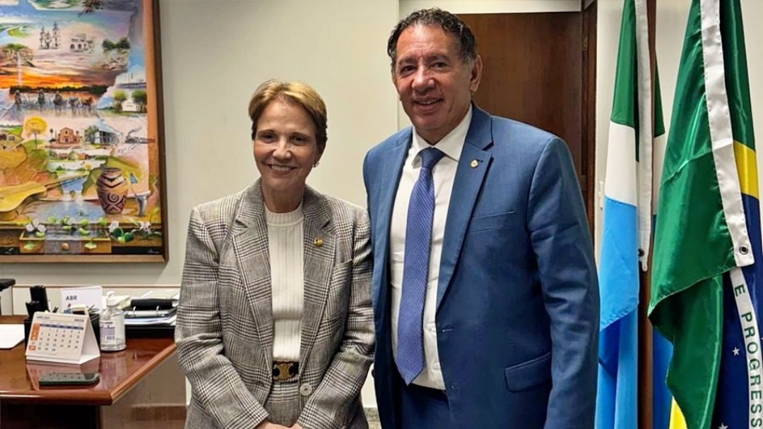 Gerson e Tereza Cristina participam nesta 3ª-feira do anúncio da Federação PP/União Brasil