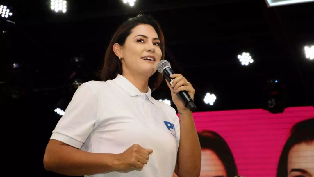 Michelle Bolsonaro vem a Sidrol&acirc;ndia dia 24 para participar de evento conservador