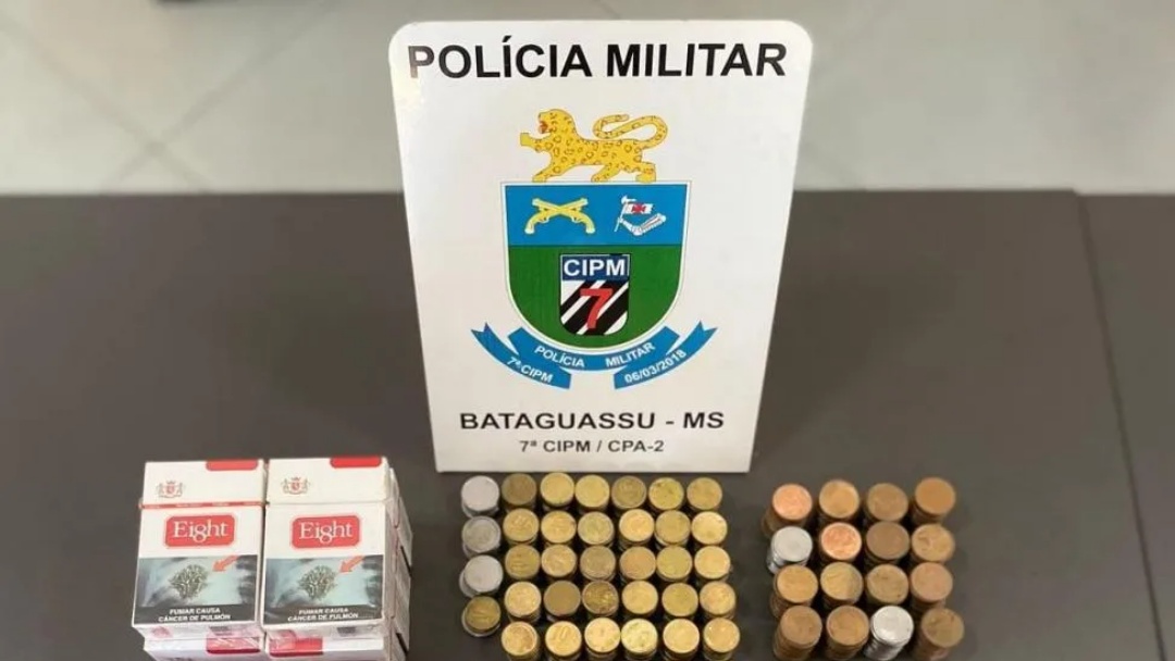 Minutos após deixar delegacia, adolescente que furtou mercado em Bataguassu é novamente detido por outro furto