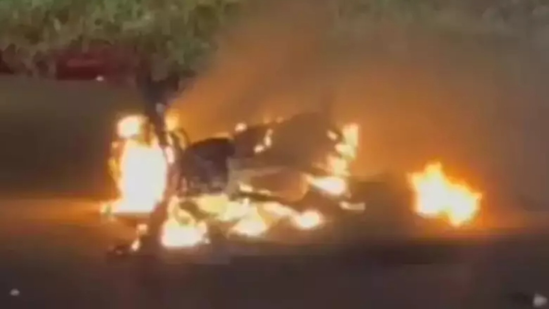 Colisão frontal deixa motociclista morto na região de fronteira