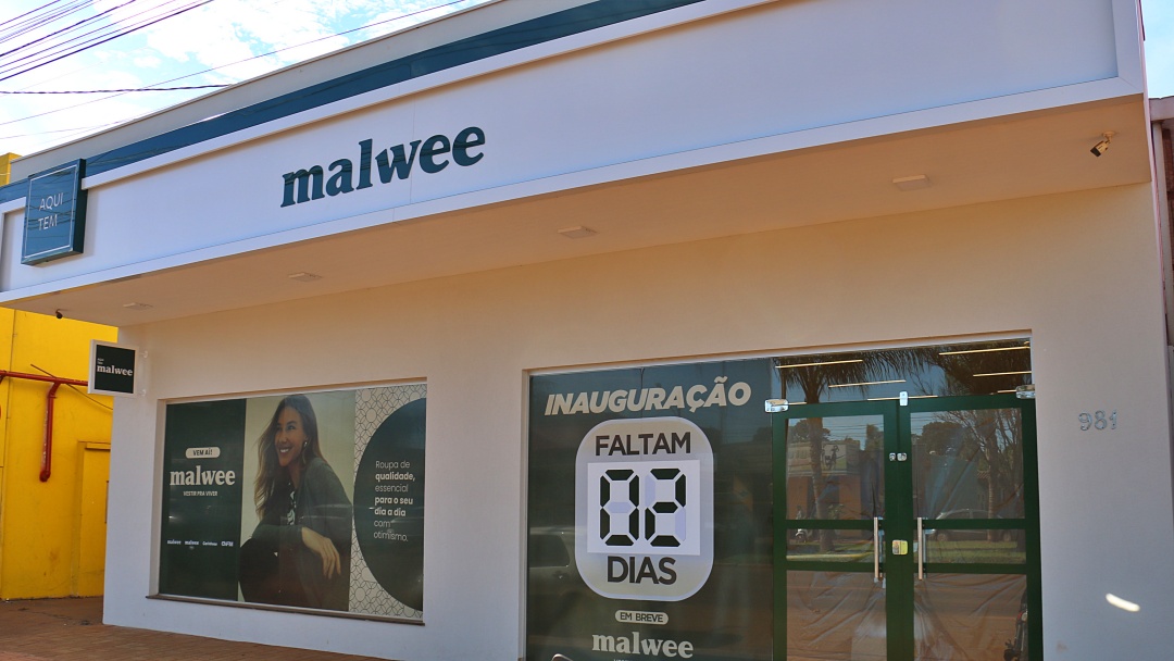 Malwee inaugura loja conceito em Sidrol&acirc;ndia com investimento de R$ 820 mil e foco em sustentabilidade