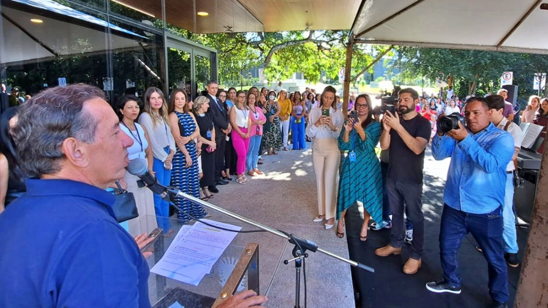 Servidoras da ALEMS participam de celebração em homenagem ao Dia das Mães