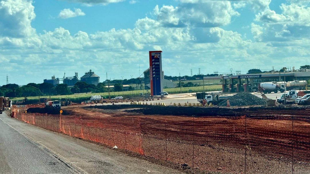 Inpasa investe R$ 12 milhões na construção de rotatória e planeja entregar obra em junho