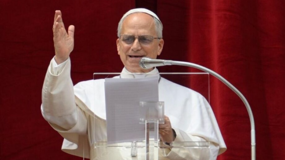 Papa Le&atilde;o XIV pede paz na Ucr&acirc;nia e cessar-fogo em Gaza em 1&ordf; ora&ccedil;&atilde;o de domingo  