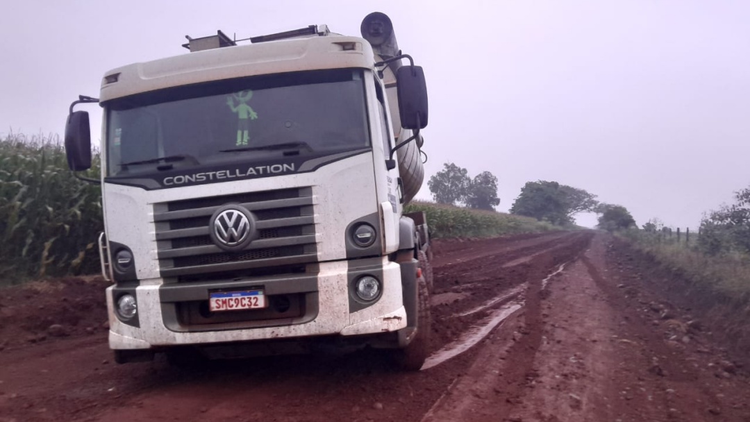 Associa&ccedil;&atilde;o vai a Riedel reclamar das estradas de escoamento da avicultura em Sidrol&acirc;ndia