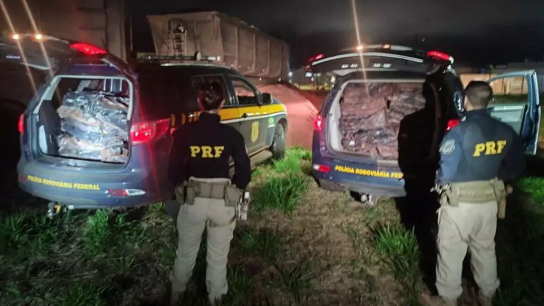 Condutor flagrado com 560 kg de coca&iacute;na &eacute; solto menos de 24h 