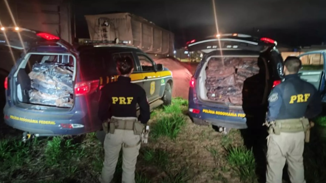 PRF encontra mais de 1 tonelada de coca&iacute;na em carga de min&eacute;rio em Mato Grosso do Sul
