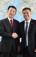 Investimentos do Jap&atilde;o no Brasil t&ecirc;m apoio de Trad e fortalecem sa&uacute;de e pequenos neg&oacute;cios 