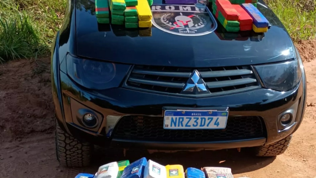 Carro tomba na Gameleira e guardas encontram carga de maconha em Campo Grande