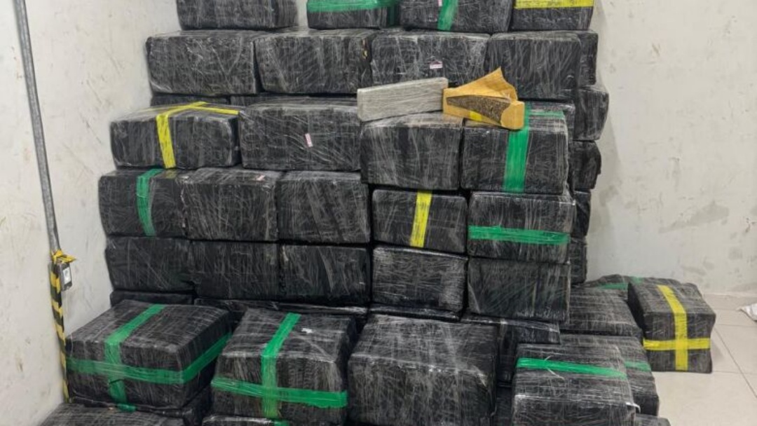 Pol&iacute;cia apreende mais de 2,5 toneladas de maconha em Bela Vista