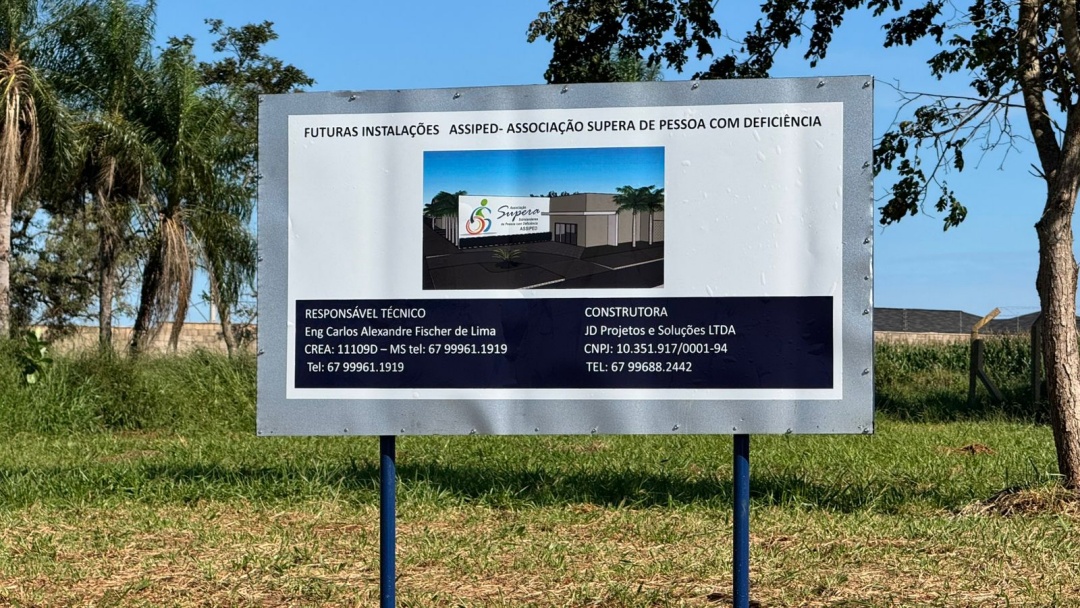 Supera marca para dia 30 lan&ccedil;amento da pedra fundamental da sede pr&oacute;pria