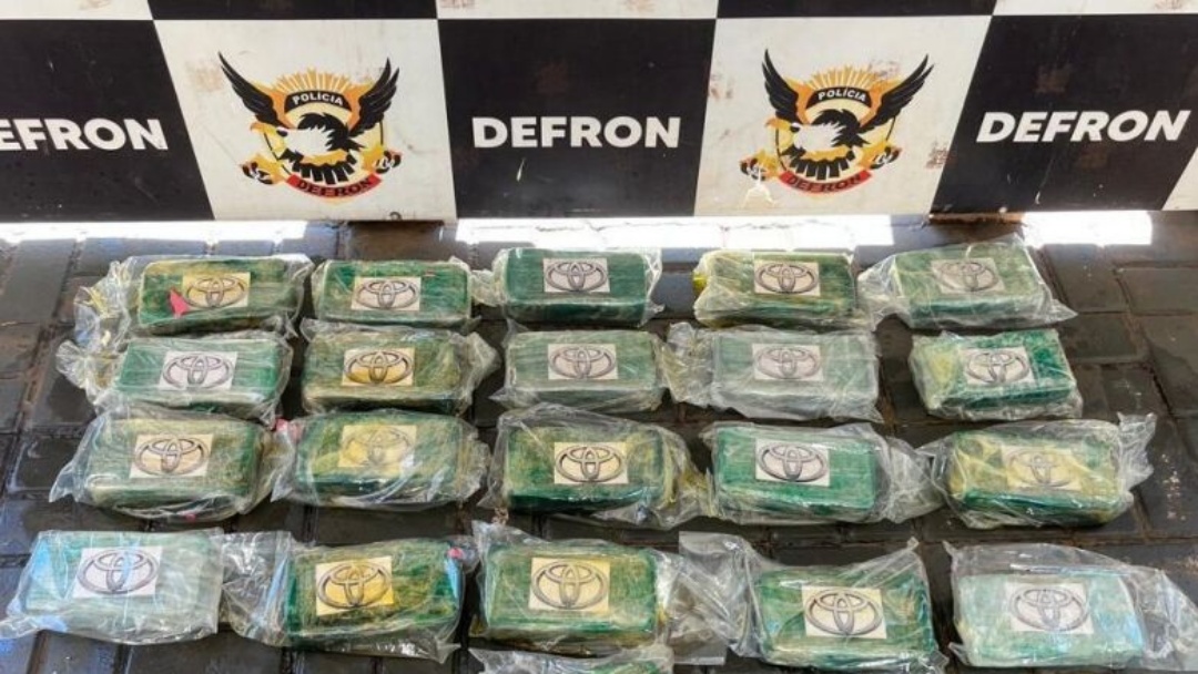 Um mês depois, polícia encontra mais droga em caminhonete apreendida em Dourados