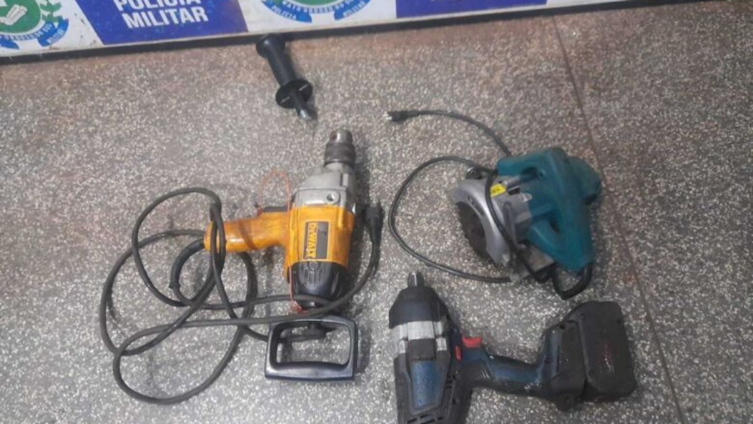Ferramentas furtadas em com&eacute;rcio s&atilde;o recuperadas