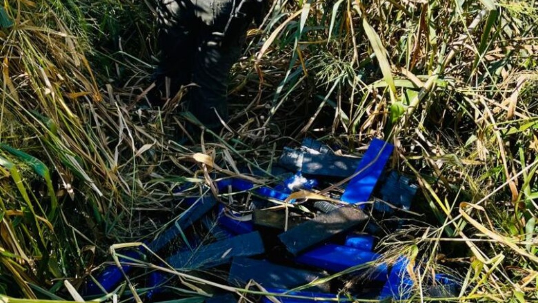 Veículo abandonado com 200 quilos de maconha é apreendido na região da MS-141