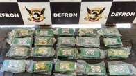 Um m&ecirc;s depois, pol&iacute;cia encontra mais droga em caminhonete apreendida em Dourados