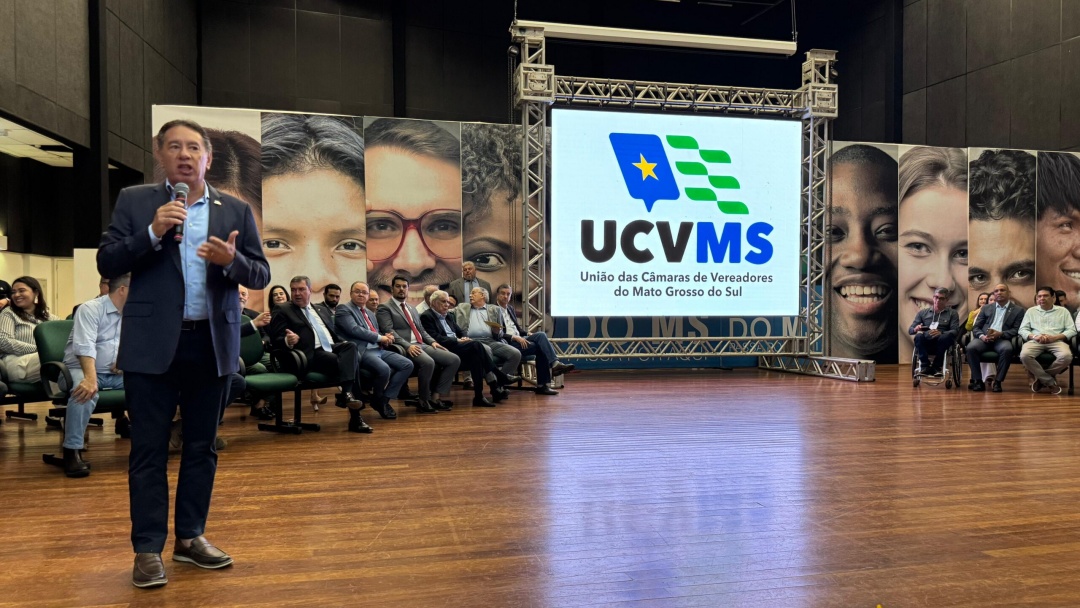 Gerson defende união em posse da nova presidência da União das Câmaras