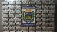 PM apreende 800 pacotes de cigarros ilegais em Nova Itamarati