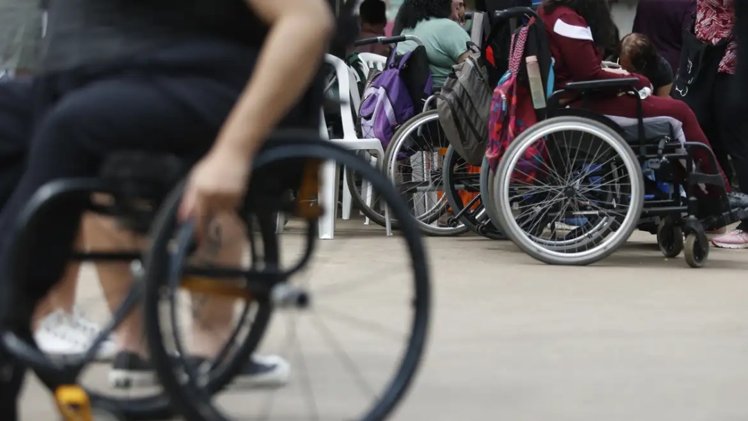 Brasil tem 14,4 milhões de pessoas com deficiência