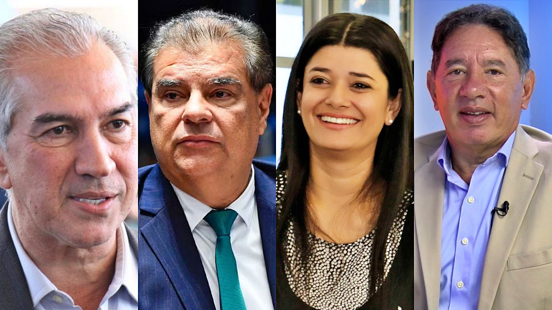 Reinaldo aparece em primeiro para o Senado, seguido por Nelsinho, Rose e Gerson Claro