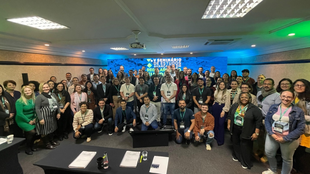 Edno Ribas representa C&acirc;mara no V Semin&aacute;rio de Regulariza&ccedil;&atilde;o Fundi&aacute;ria