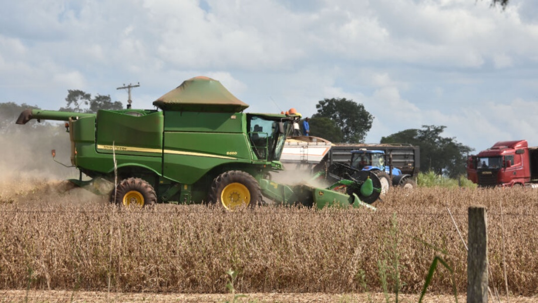 MS colhe 14,6 milh&otilde;es de toneladas de soja e alcan&ccedil;a a 2&ordf; maior safra 