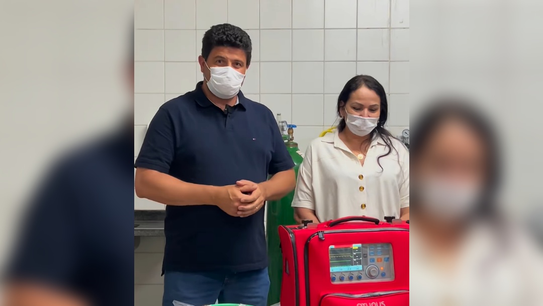Sa&uacute;de instala respiradores e promete abrir UPA pedi&aacute;trica