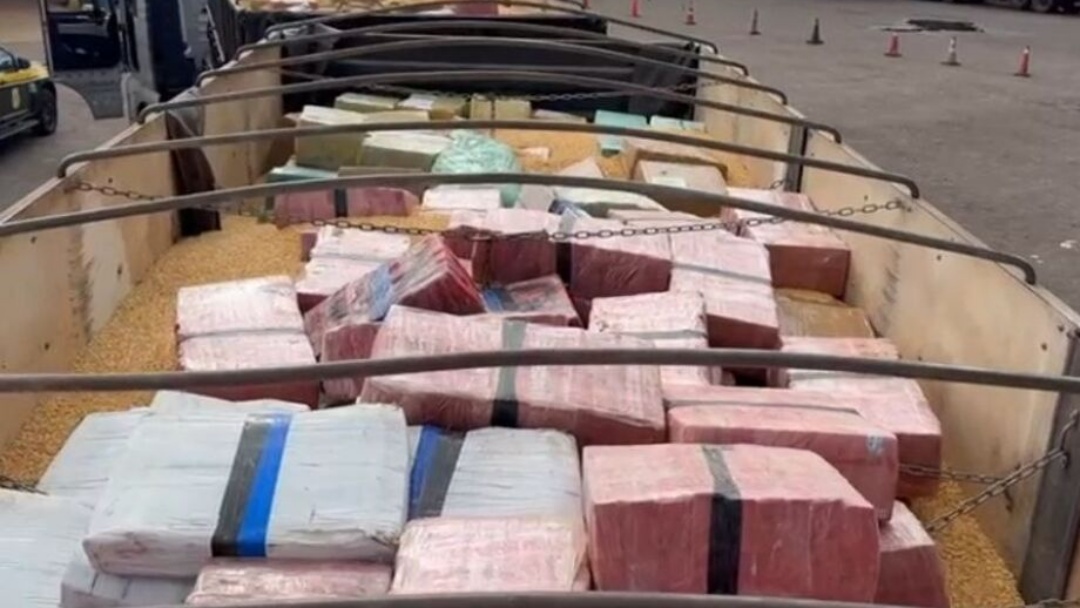 Recorde nacional: Polícia Rodoviária Federal apreende 27,2 toneladas de maconha em MS