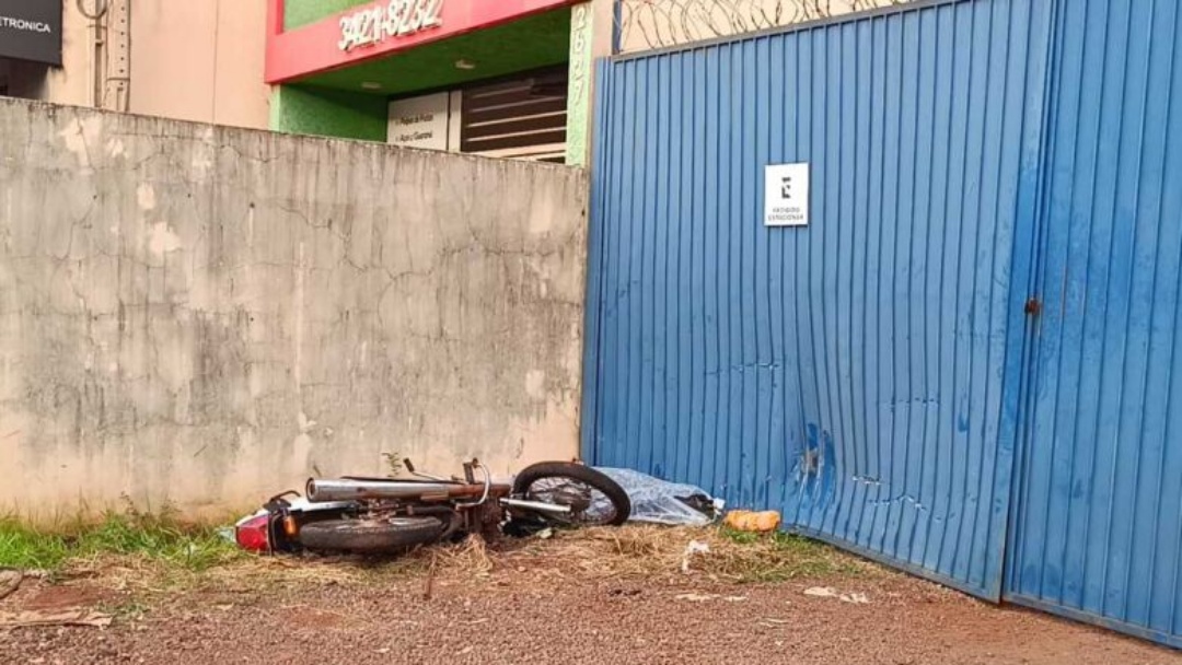Homem que morreu em acidente com moto é identificado