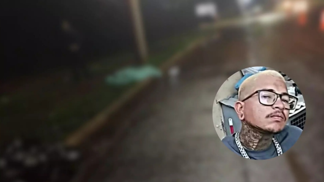 Motociclista teria se distraído em curva quando bateu em poste e morreu