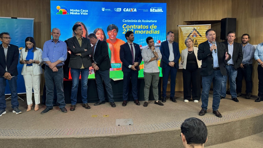 Gerson diz que estabilidade institucional tem garantido parcerias em favor da popula&ccedil;&atilde;o