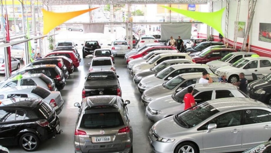 Mercado automotivo brasileiro registra alta de 16,2% em vendas