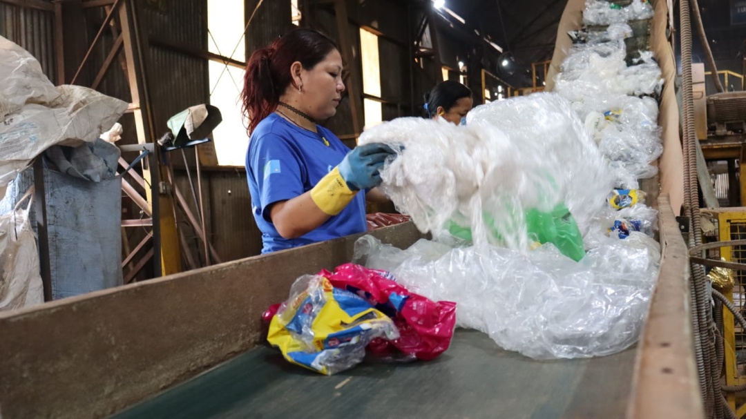MS atinge maior &iacute;ndice de reciclagem por habitante e lidera ranking nacional 