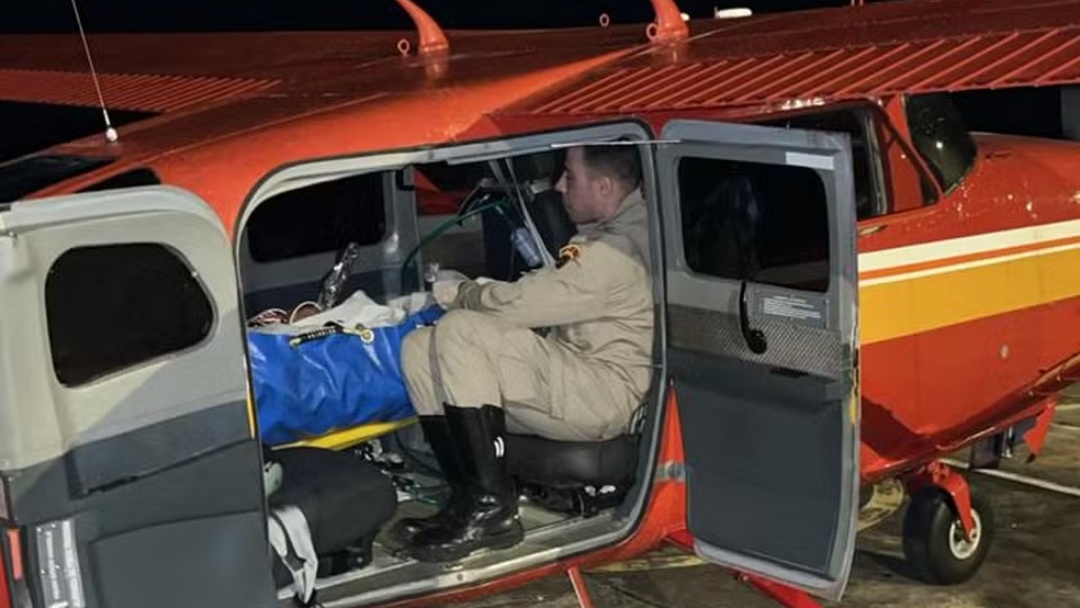 Homem ateia fogo em colega de trabalho em fazenda no Pantanal e mulher morre após ser socorrida de helicóptero