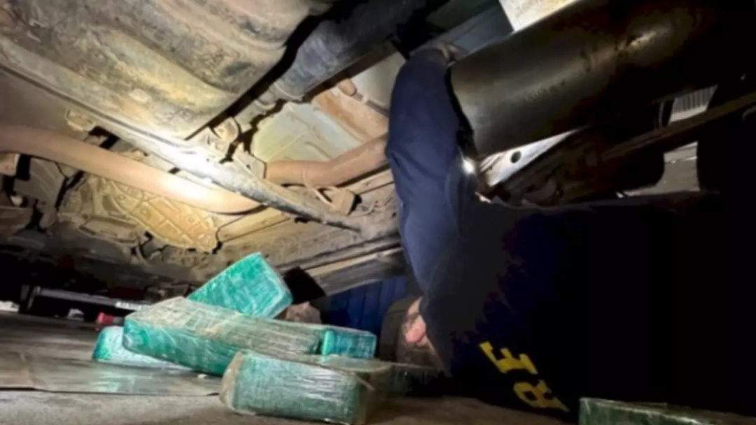 Moradores de MS são presos com 90 quilos de cocaína no PR