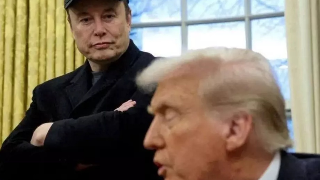 O presidente americano, Trump rejeita reconcilia&ccedil;&atilde;o com Musk e guerra preocupa republicanos   